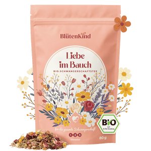 Geschenk: BIO Schwangerschafts-Tee 