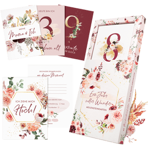 Ein Jahr voller Wunder: Meilensteinkarten, um besondere Momente deines Babys festzuhalten und in Erinnerungen zu verwandeln.